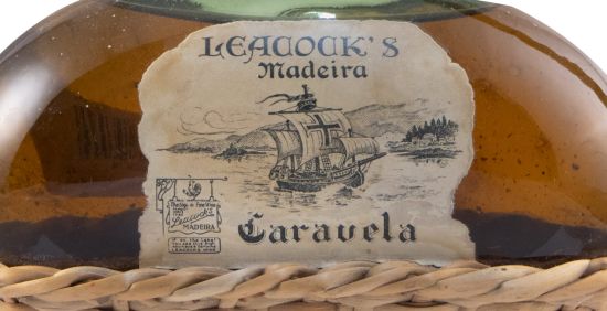 Madeira Leacock's Caravela Old Reserve (wicker flask)