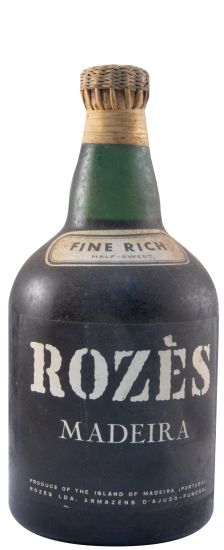Madeira Rozès Fine Rich