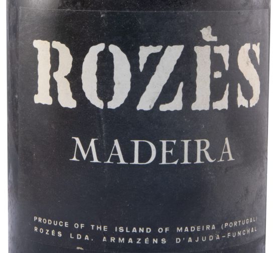 Madeira Rozès Fine Rich