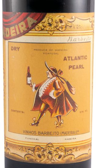 Madeira Barbeito Atlantic Pearl Dry 37,5cl