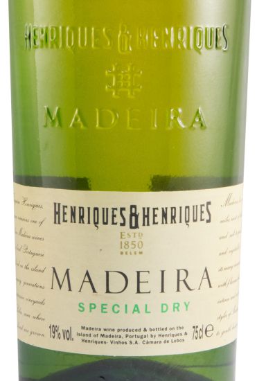Madeira Henriques & Henriques Special Dry