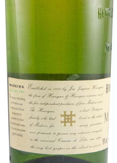 Madeira Henriques & Henriques Special Dry