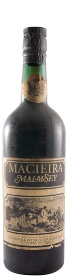 Madeira Funchal Wine Company Macieira Malmsey