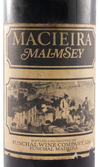 Madeira Funchal Wine Company Macieira Malmsey