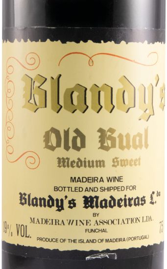 Madeira Blandy's Old Bual