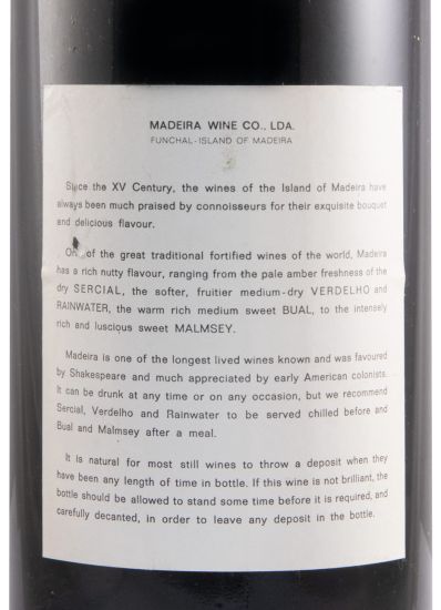 Madeira Blandy's Old Bual