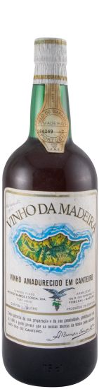 Madeira Artur Barros e Sousa Mapa Canteiro