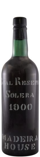 1900 Madeira Madeira House Boal Reserva Solera