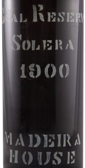 1900 Madeira Madeira House Boal Reserva Solera