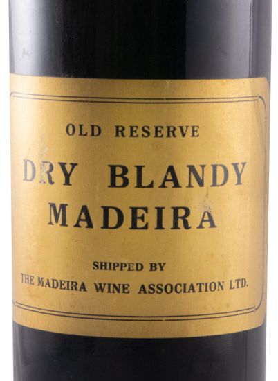 Madeira Blandy's Old Reserve Dry (rótulo dourado)