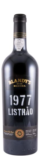 1977 Madeira Blandy's Listrão Frasqueira