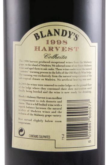 1998 Madeira Blandy's Malmsey