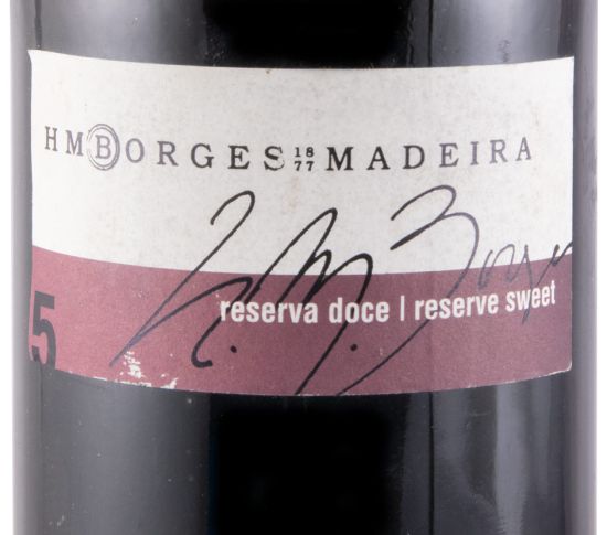 Madeira H. M. Borges Reserva Doce 5 anos
