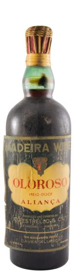 Madeira Aliança Perestrello Oloroso Meio Doce (gargalo empalhado)