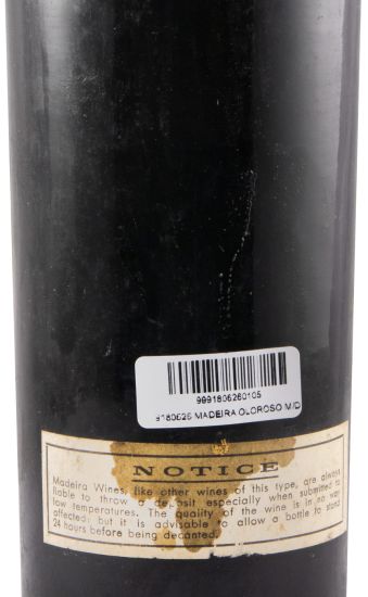 Madeira Aliança Perestrello Oloroso Meio Doce (gargalo empalhado)