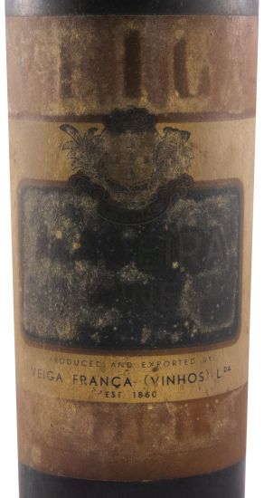 Madeira Veiga França (gargalo empalhado)