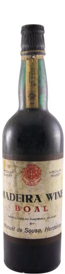 Madeira Manuel de Sousa Herdeiros Boal