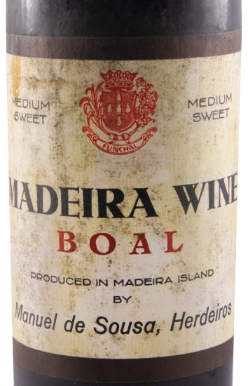 Madeira Manuel de Sousa Herdeiros Boal