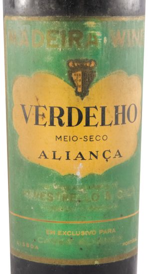 Madeira Aliança Perestrello Verdelho (gargalo empalhado)