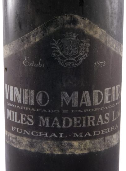Madeira Miles Meio Seco (gargalo empalhado)