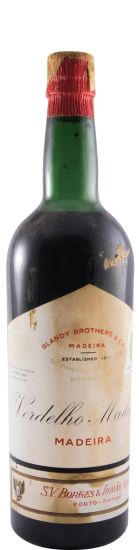 Madeira Blandy's Verdelho Maduro