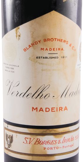 Madeira Blandy's Verdelho Maduro