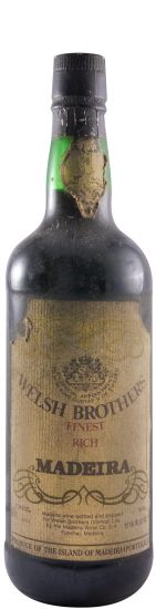 Madeira Welsh Brothers Rich
