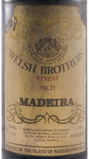 Madeira Welsh Brothers Rich