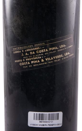 Madeira Leacock's Reserva Seco