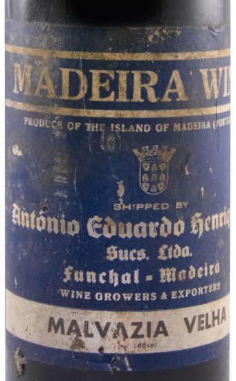 Madeira António Eduardo Henriques Malvazia Velha