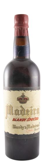 Madeira Blandy's Blandy Special