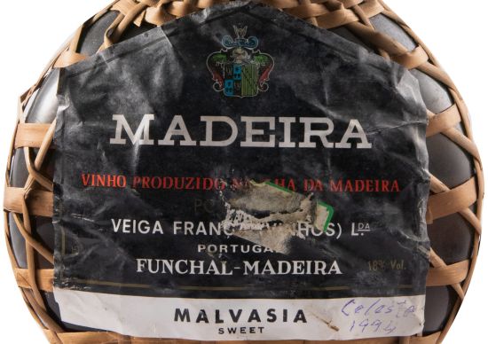 Madeira Veiga França Malvasia (wicker flask)