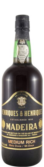 Madeira Henriques & Henriques Medium Rich