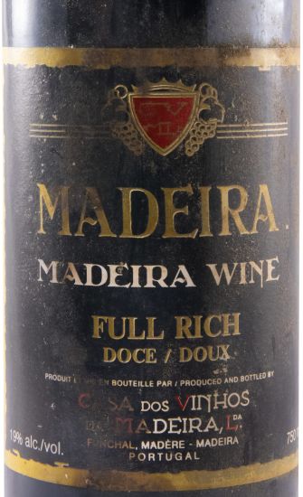 Madeira Casa dos Vinhos da Madeira Full Rich