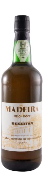 Madeira Instituto do Vinho da Madeira Meio Doce Reserva