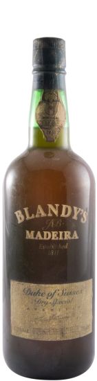 Madeira Blandy's Duke of Sussex Dry Special