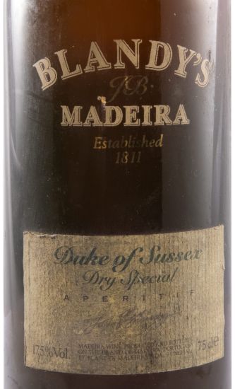 Madeira Blandy's Duke of Sussex Dry Special