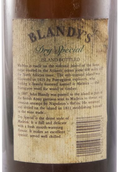 Madeira Blandy's Duke of Sussex Dry Special