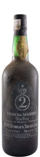 Madeira H. M. Borges N.º 2 Medium Rich