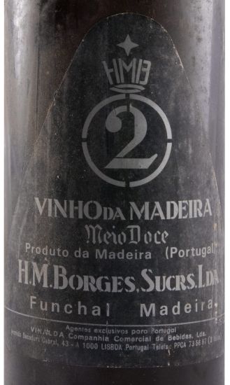 Madeira H. M. Borges N.º 2 Medium Rich