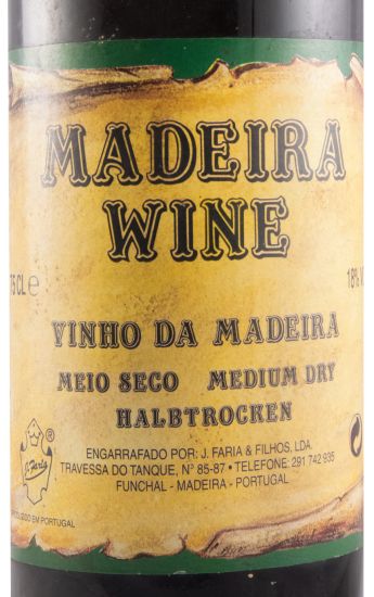 Madeira J.Faria & Filhos Meio Seco