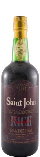 Madeira Saint John Leacock's Doce