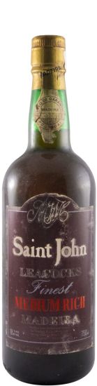 Madeira Saint John Leacock's Meio Doce