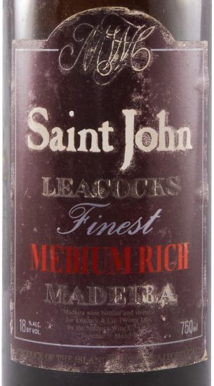 Madeira Saint John Leacock's Meio Doce