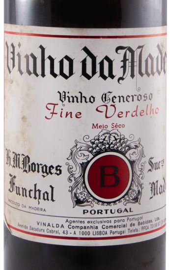 Madeira H. M. Borges Verdelho