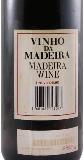 Madeira H. M. Borges Verdelho