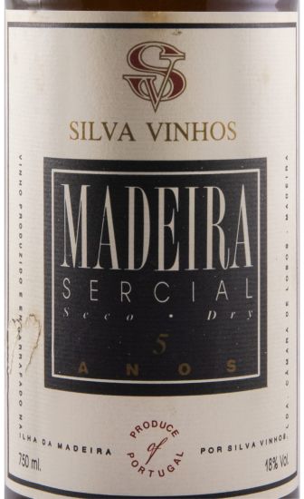Madeira Silva Vinhos Sercial 5 anos