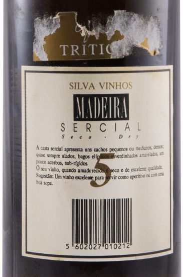Madeira Silva Vinhos Sercial 5 anos