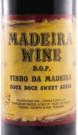Madeira J. Faria & Filhos Doce