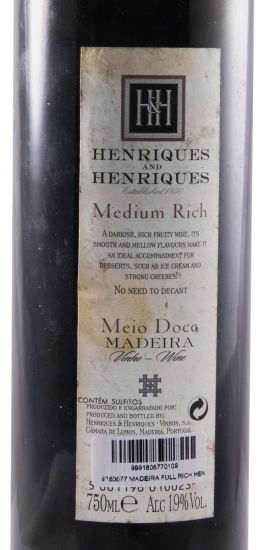 Madeira Henriques & Henriques Full Rich